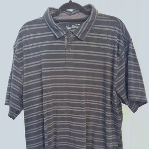 Under Armour Heatgear Loose-Fit Golf Shirt